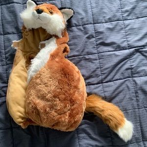 Baby fox Halloween costume!!!